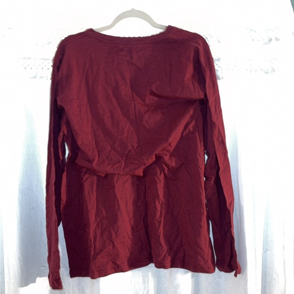 Red Vineyard Long Sleeve Shirt - Picture 2 of 2